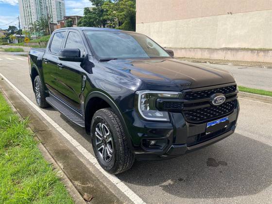 FORD RANGER 3.0 V6 TURBO DIESEL CD XLT 4X4 AUTOMÁTICO